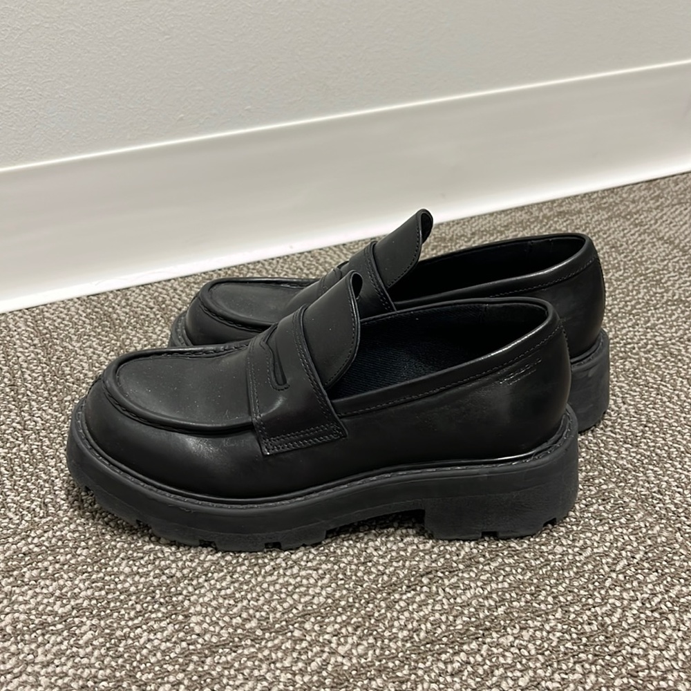 Vagabond Loafers